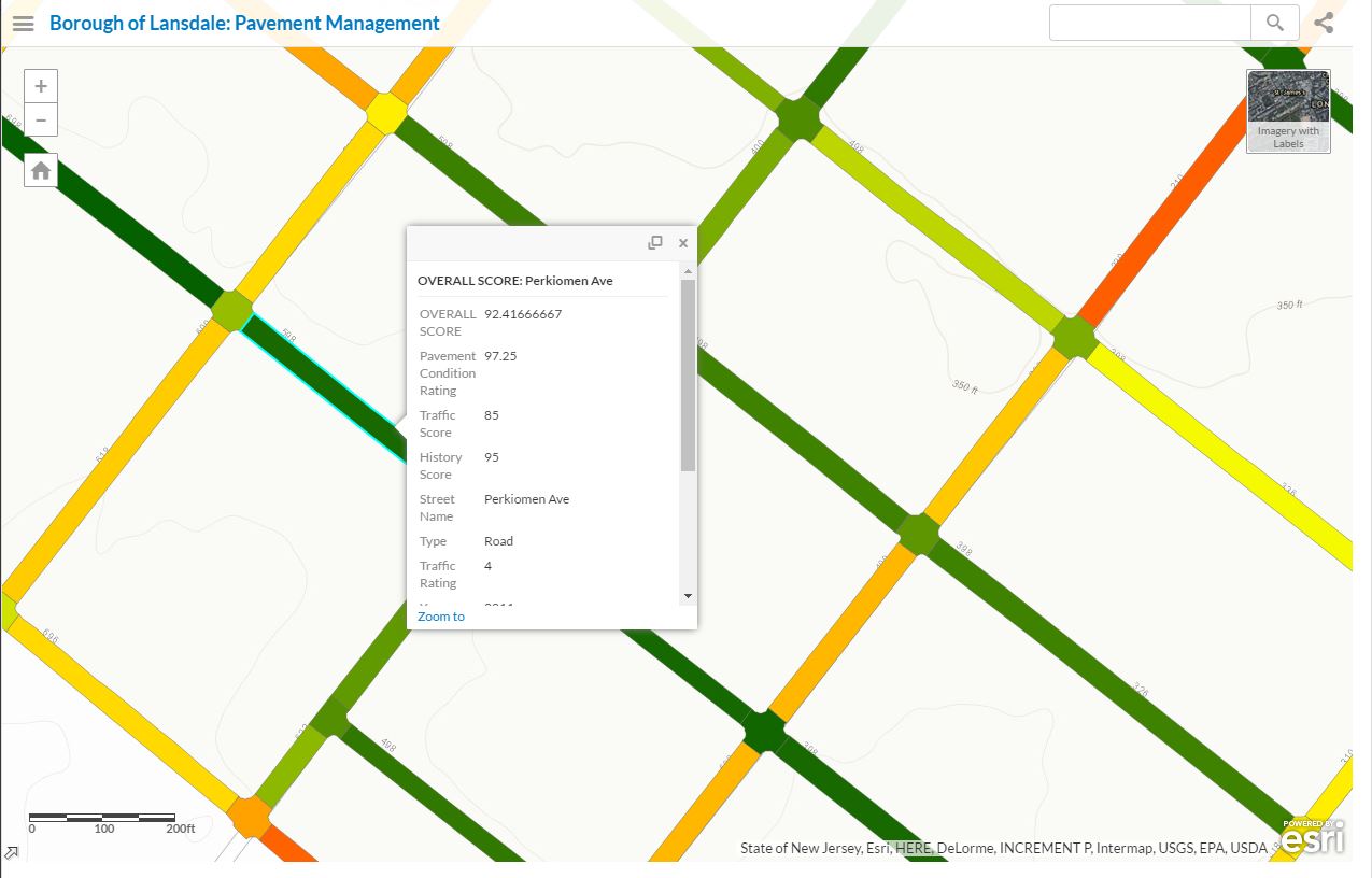 Borough Maps Lansdale Borough, PA Official site