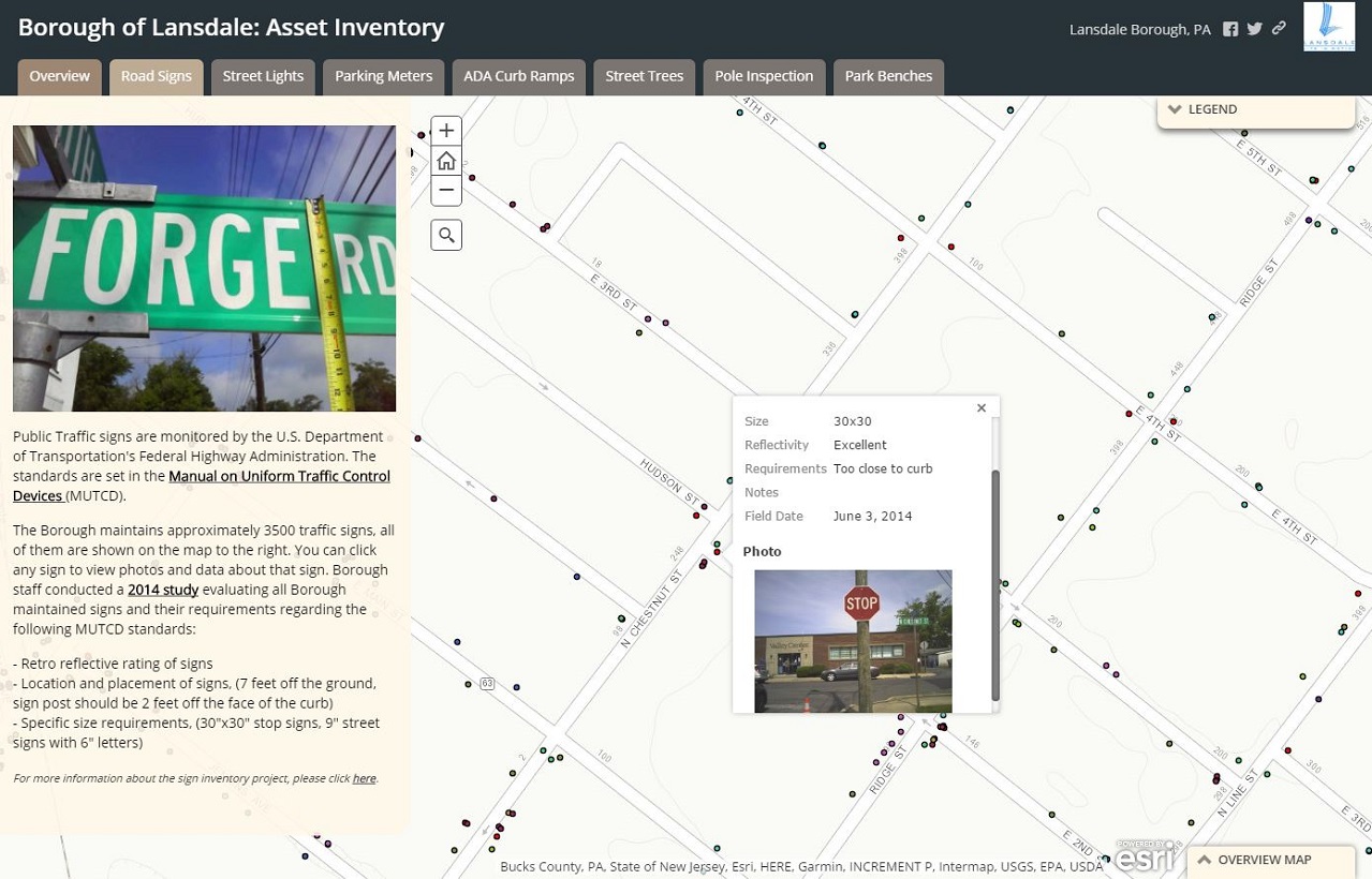 Borough Maps Lansdale Borough, PA Official site
