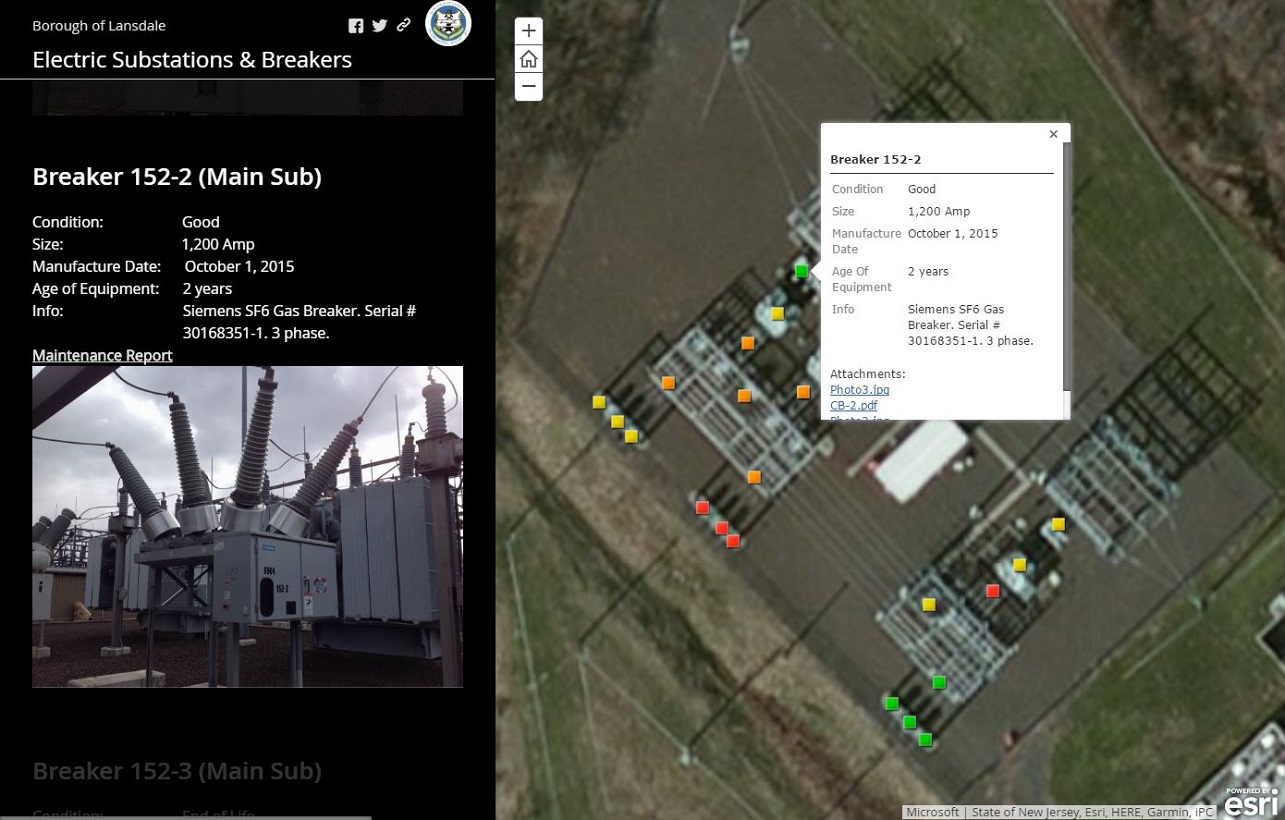 Borough Maps Lansdale Borough, PA Official site