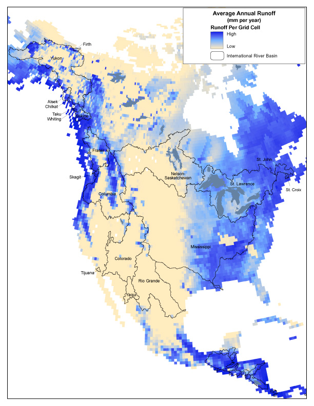 Transboundary Freshwater Dispute Database