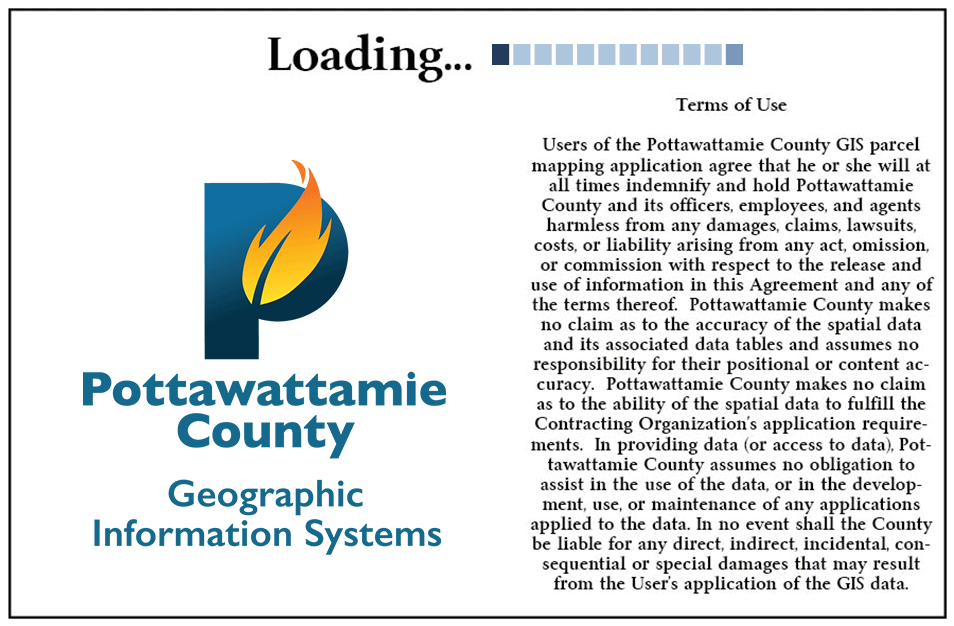 Pottawattamie County GIS Map Viewer