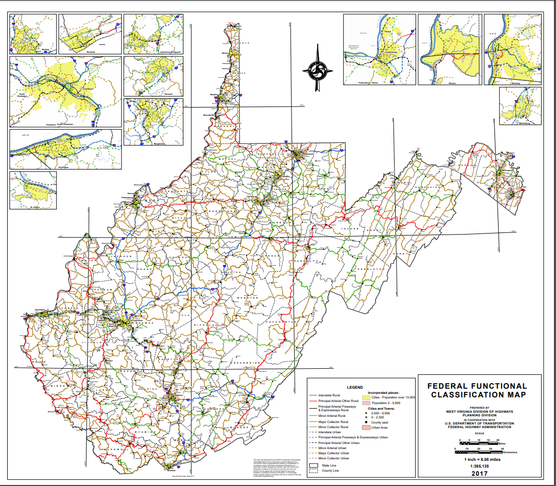 West Virginia Department Of Transportation Division Highways