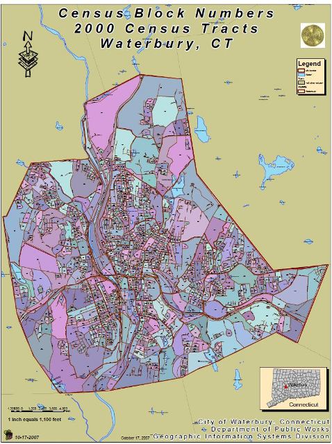 Waterbury Ct Zip Code Map City Of Waterbury Gis