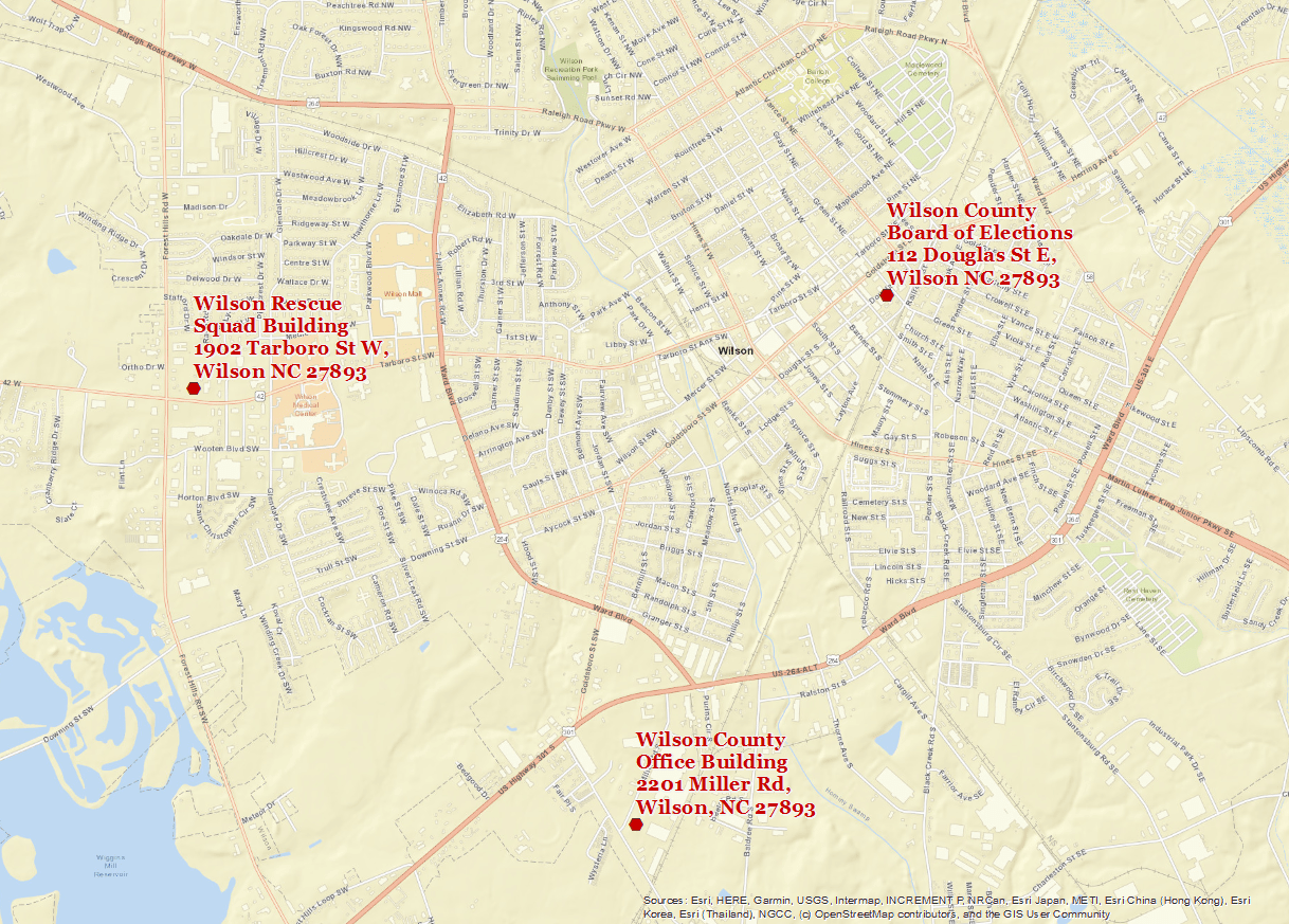 Gis Wilson County Tn Wilson County, GIS Property Voting Distirct Report