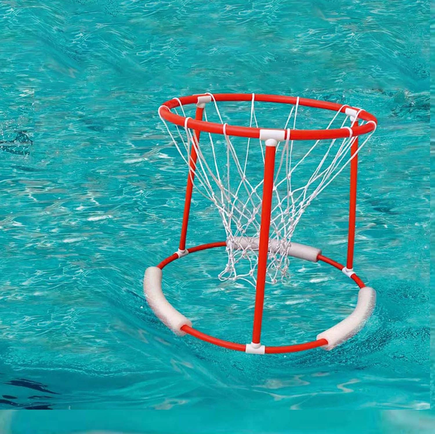 Plastic Pool Games Water Basketball Goal Gujral Industries.