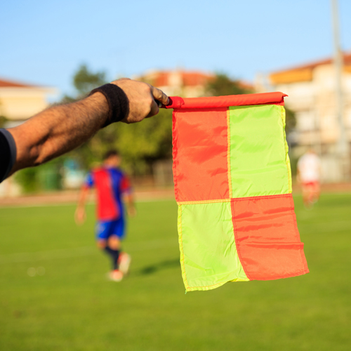 Linesman Flags GISCO SPORTS ( Sports Equipment Manufacturer )