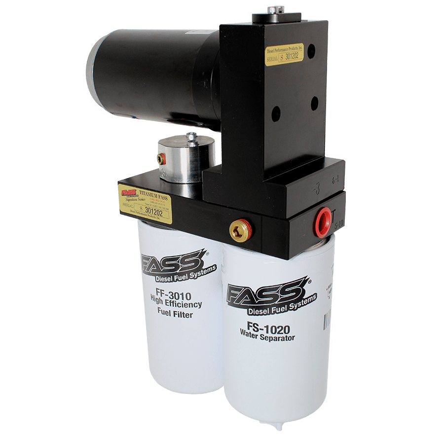 TITANIUM SIGNATURE SERIES DIESEL FUEL LIFT PUMP 240GPH GM DURAMAX 6.6L 20172019 (TS C13 240G