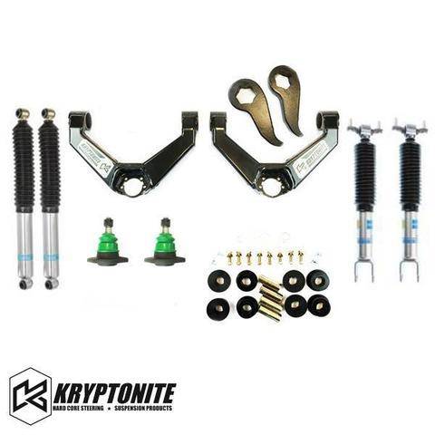 KRYPTONITE STAGE 3 LEVELING KIT WITH BILSTEIN SHOCKS 2020