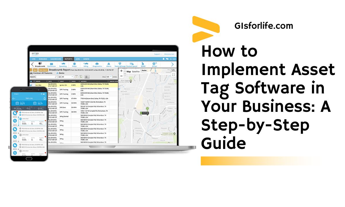 How to Implement Asset Tag Software in Your Business A StepbyStep Guide