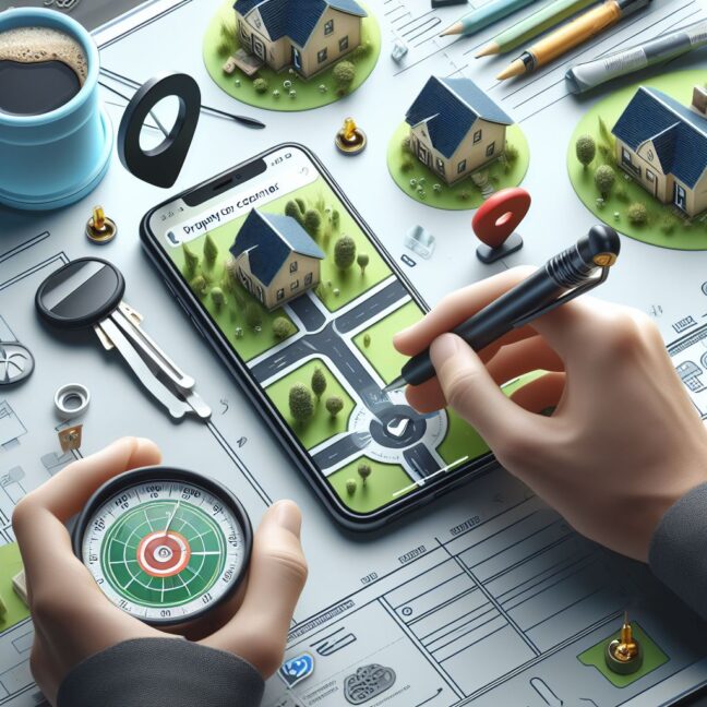 How to Find Property Pins with a GPS GIS for LIfe