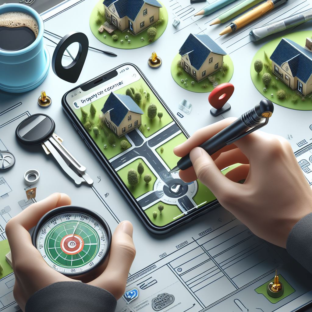 How to Find Property Pins with a GPS GIS for LIfe