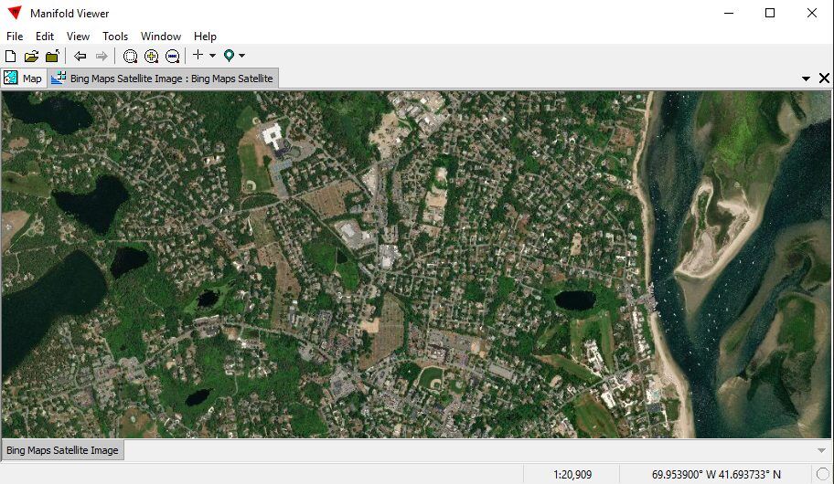 Manifold GIS Systems Software Review GIS Geography