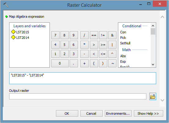What is Map Algebra? [Raster Math] GIS Geography