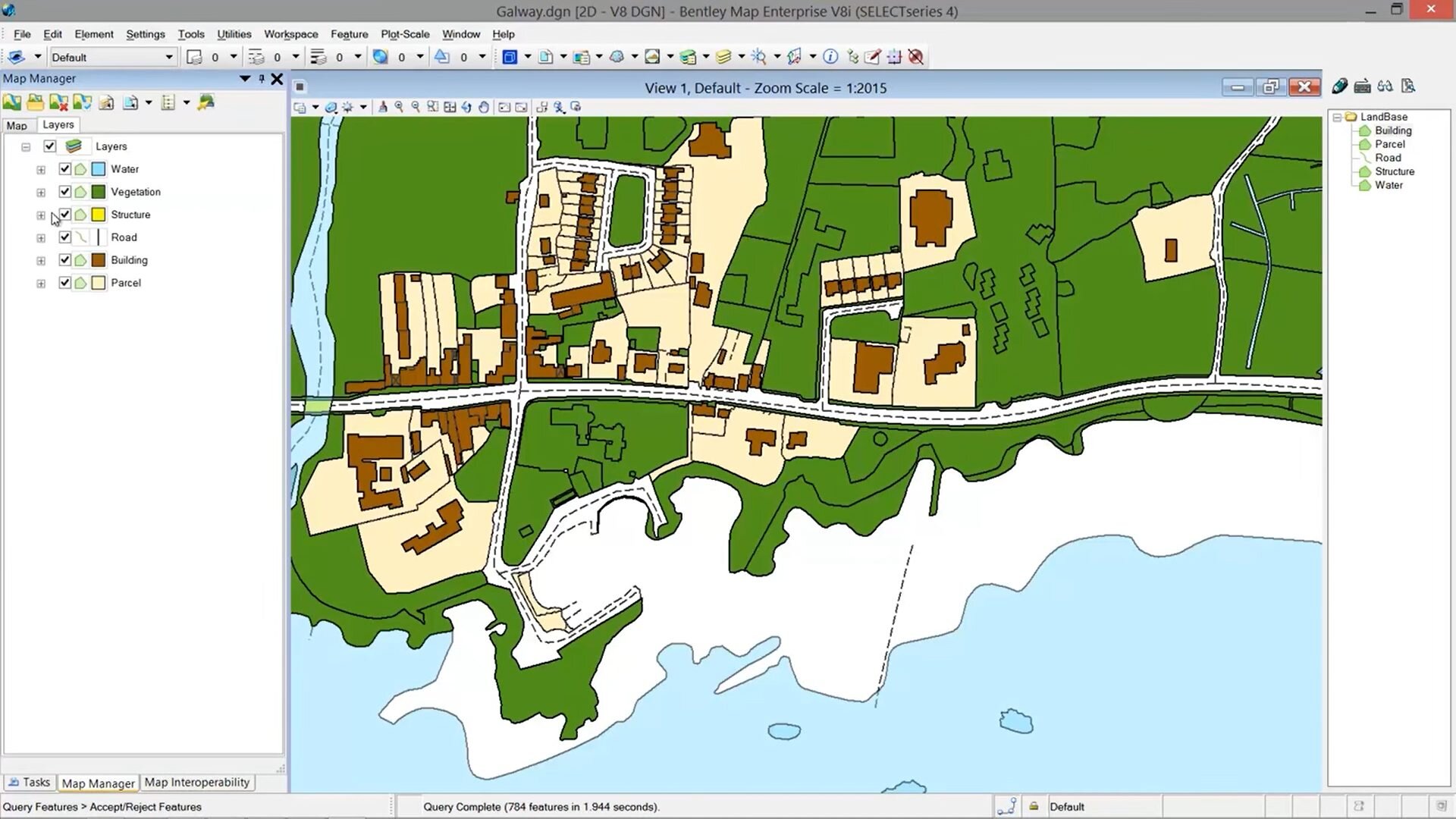 Bentley Map by Bentley Systems (Review) GIS Geography