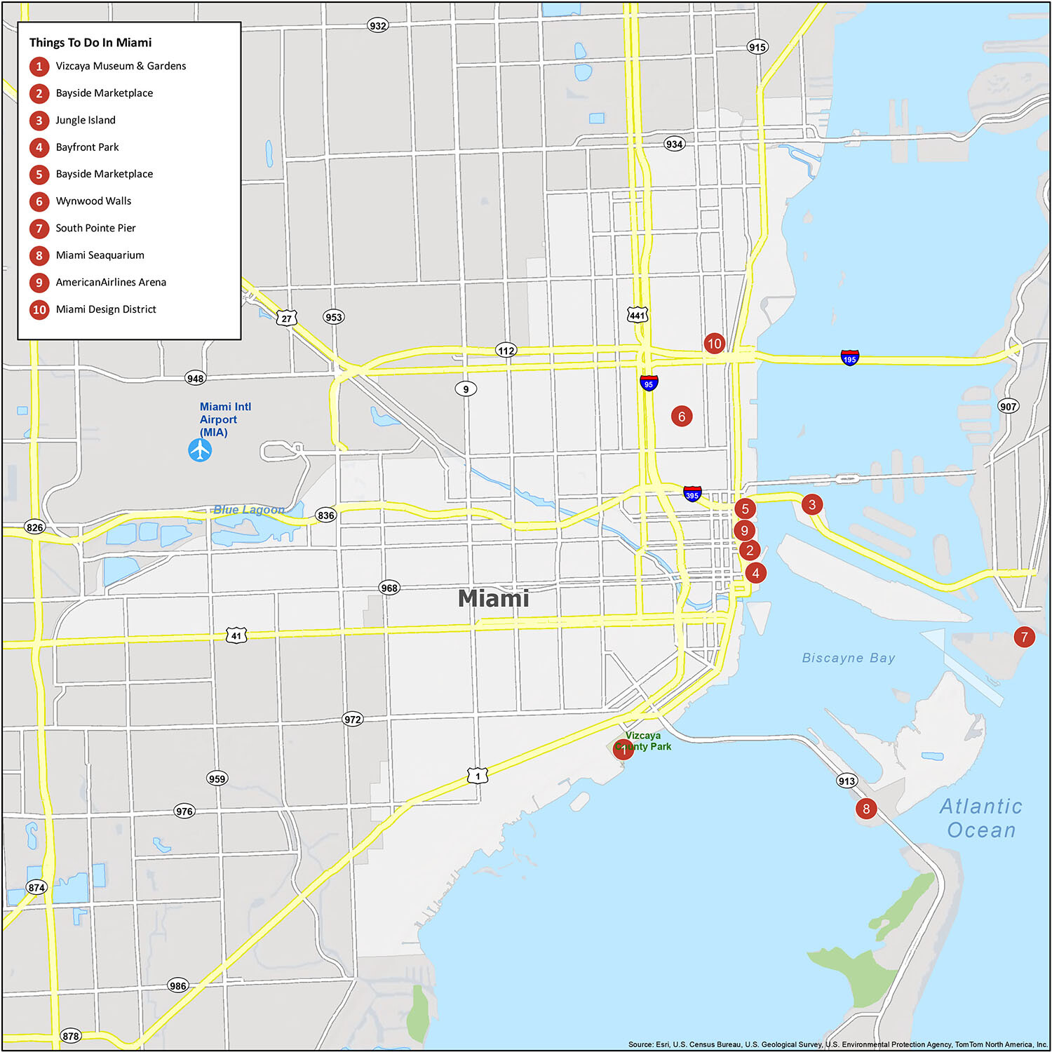 City Of Miami Gis Miami Florida Map GIS Geography