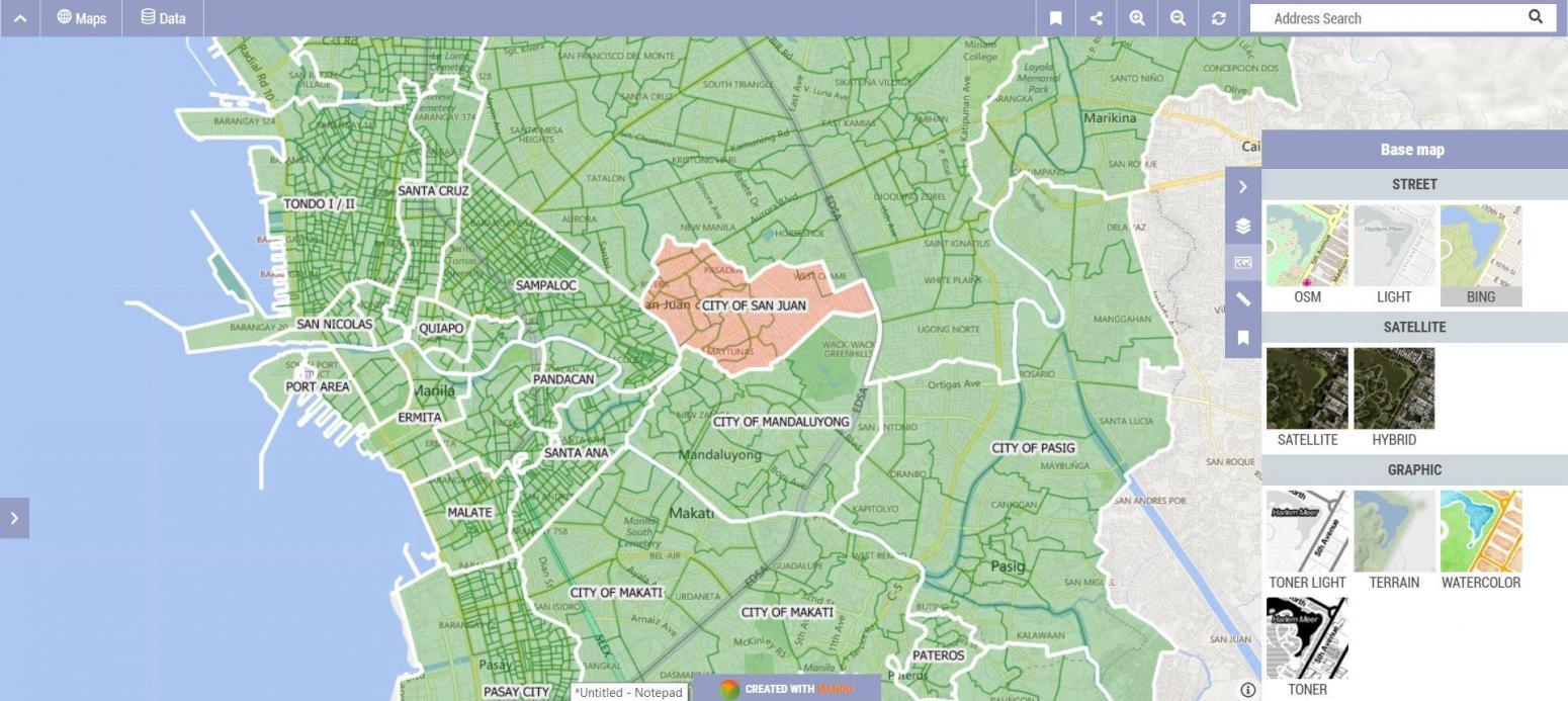 Mango Map Review Simplicity is Sophistication GIS Geography
