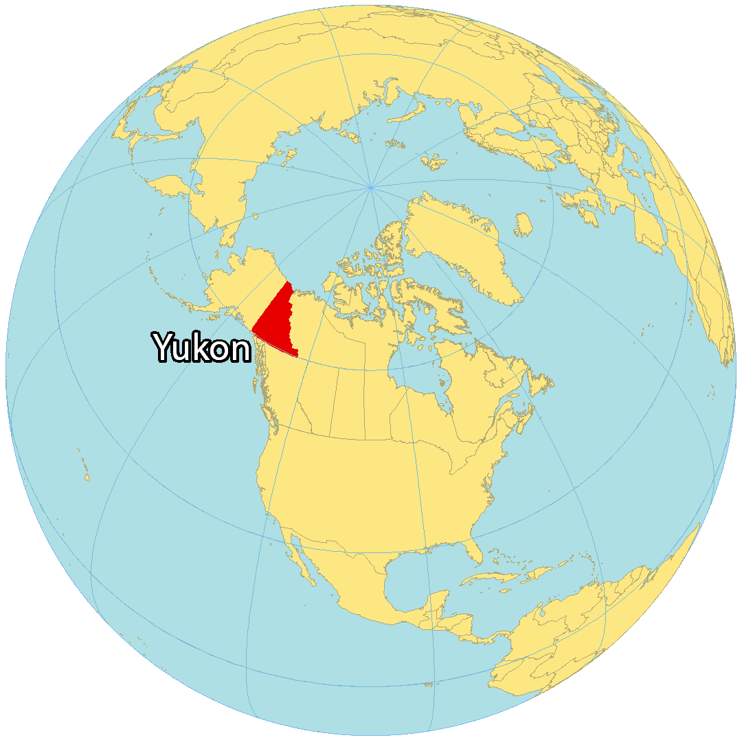 Yukon Map In Canada Map Of Yukon Territory - Gis Geography