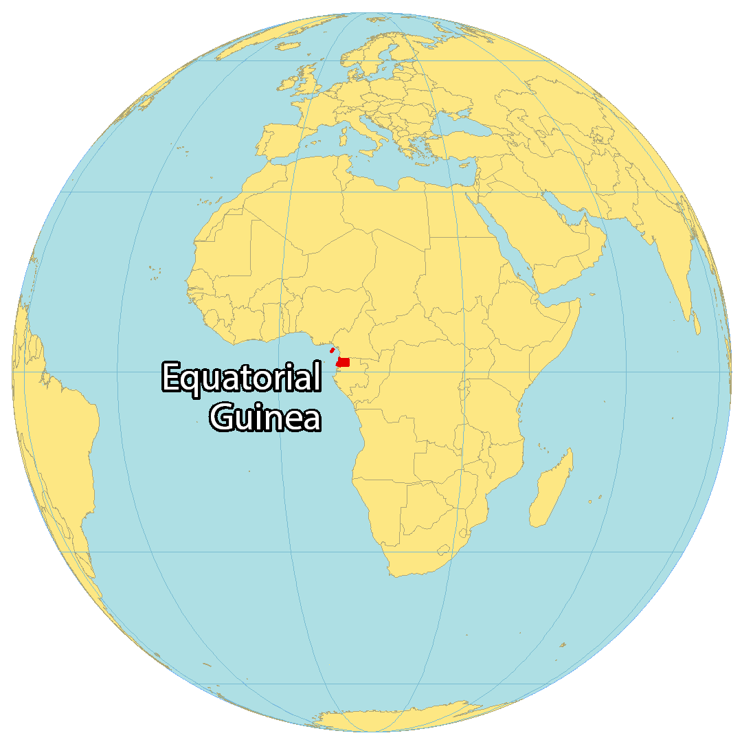 Equatorial Guinea Map GIS Geography