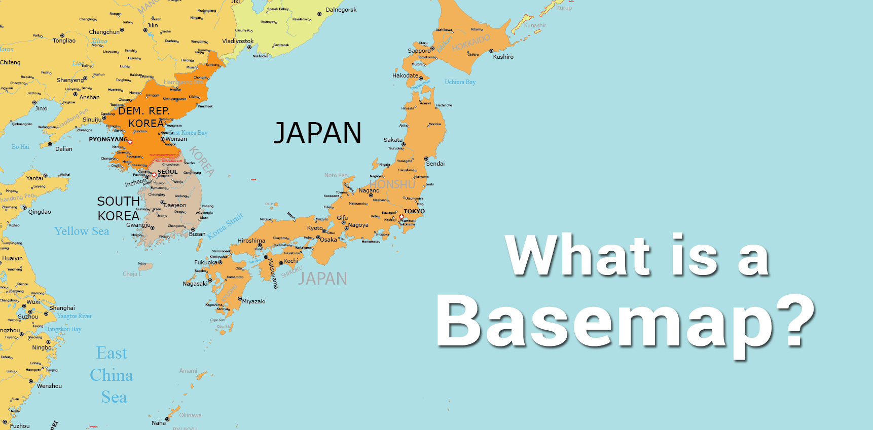 What is a Basemap? GIS Geography