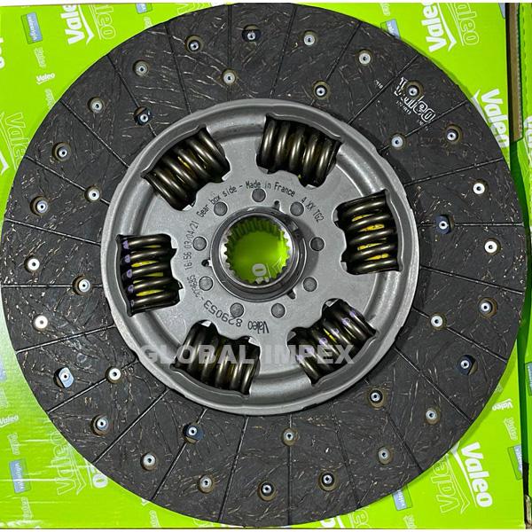 Clutch Plate 829053 Global Impex