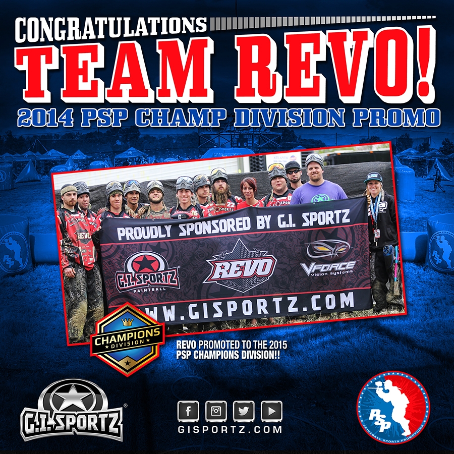 GI Sportz Congratulates Baltimore Revo on their 2014 Season! G.I