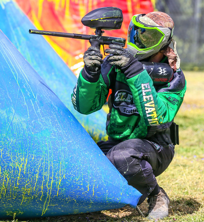 Paintball It’s Not Just Capture the Flag Anymore! G.I. Sportz Paintball
