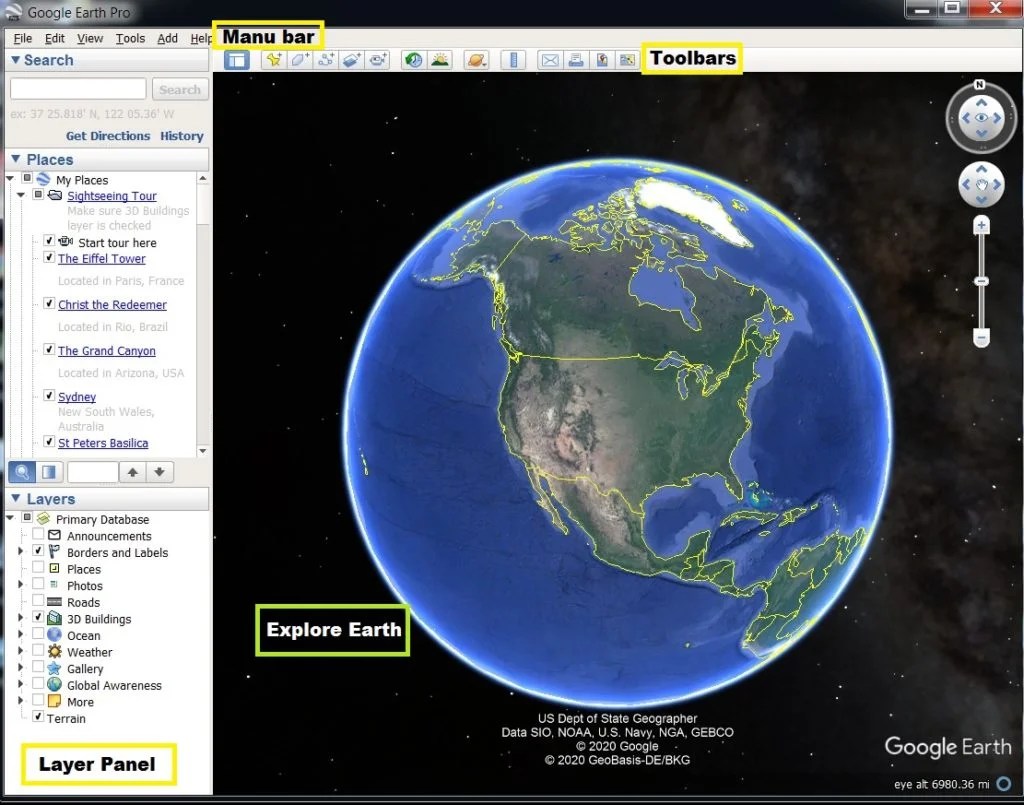 Google Earth Pro Download Google Earth Pro Tutorial GIS