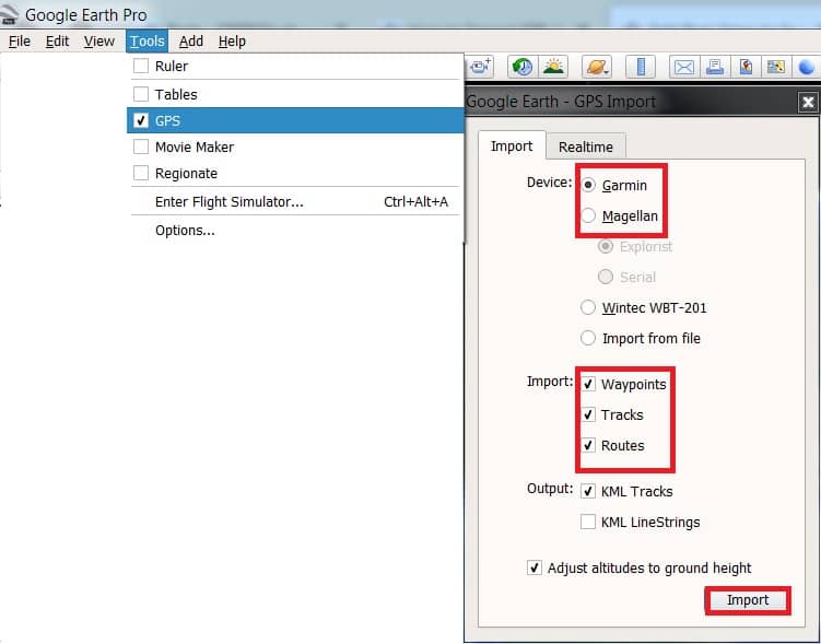 How to Import GPS Data into Google Earth? GISRSStudy