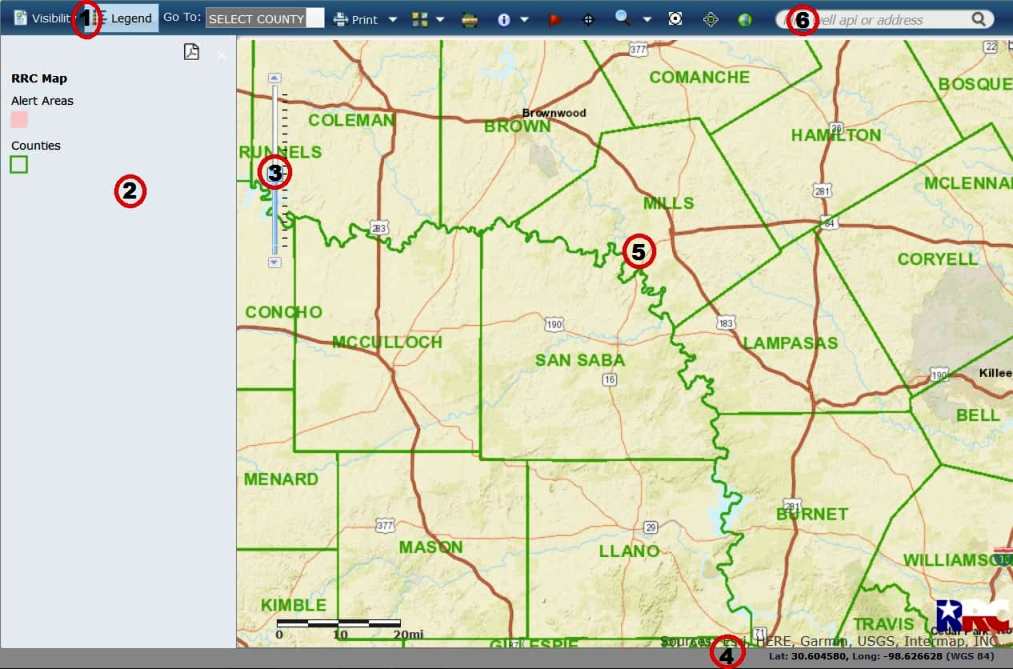 What is RRC GIS? Texas RRC GIS Viewer Tutorial GISRSStudy
