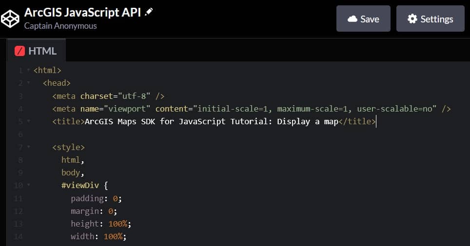 ArcGIS Javascript API ArcGIS Maps SDK for JavaScript GISRSStudy