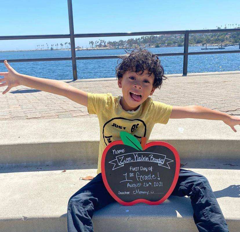 Zion Kalvin Meet Rapper Snoop Dogg's Oldest Grandson GistFest