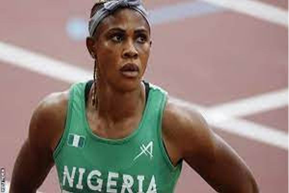 Blessing Okagbare Suspended From Tokyo Olympics After Failing Drug Test