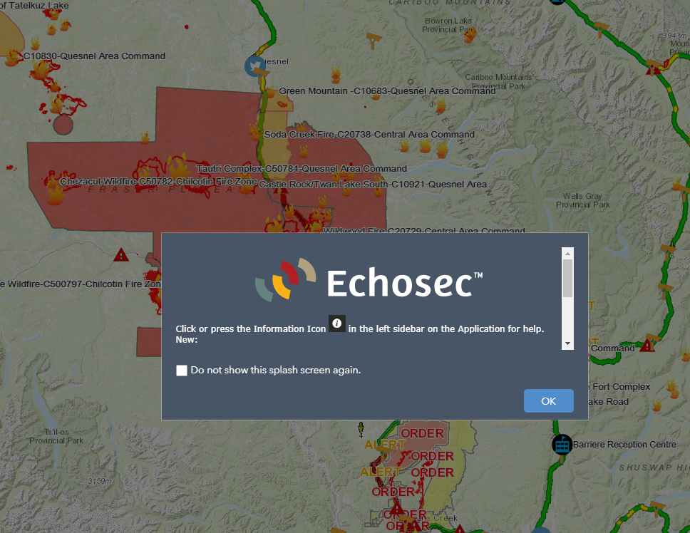 Arcgis Us Wildfire Map Using ArcGIS Online to Quickly Deploy a Public Information Wildfire