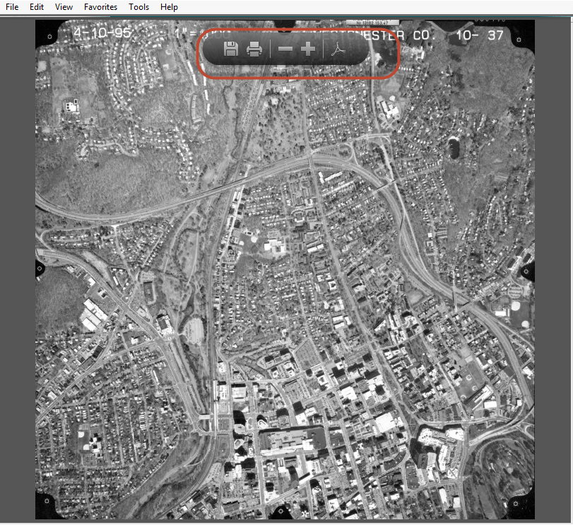 Historical Aerial Photograph Collection