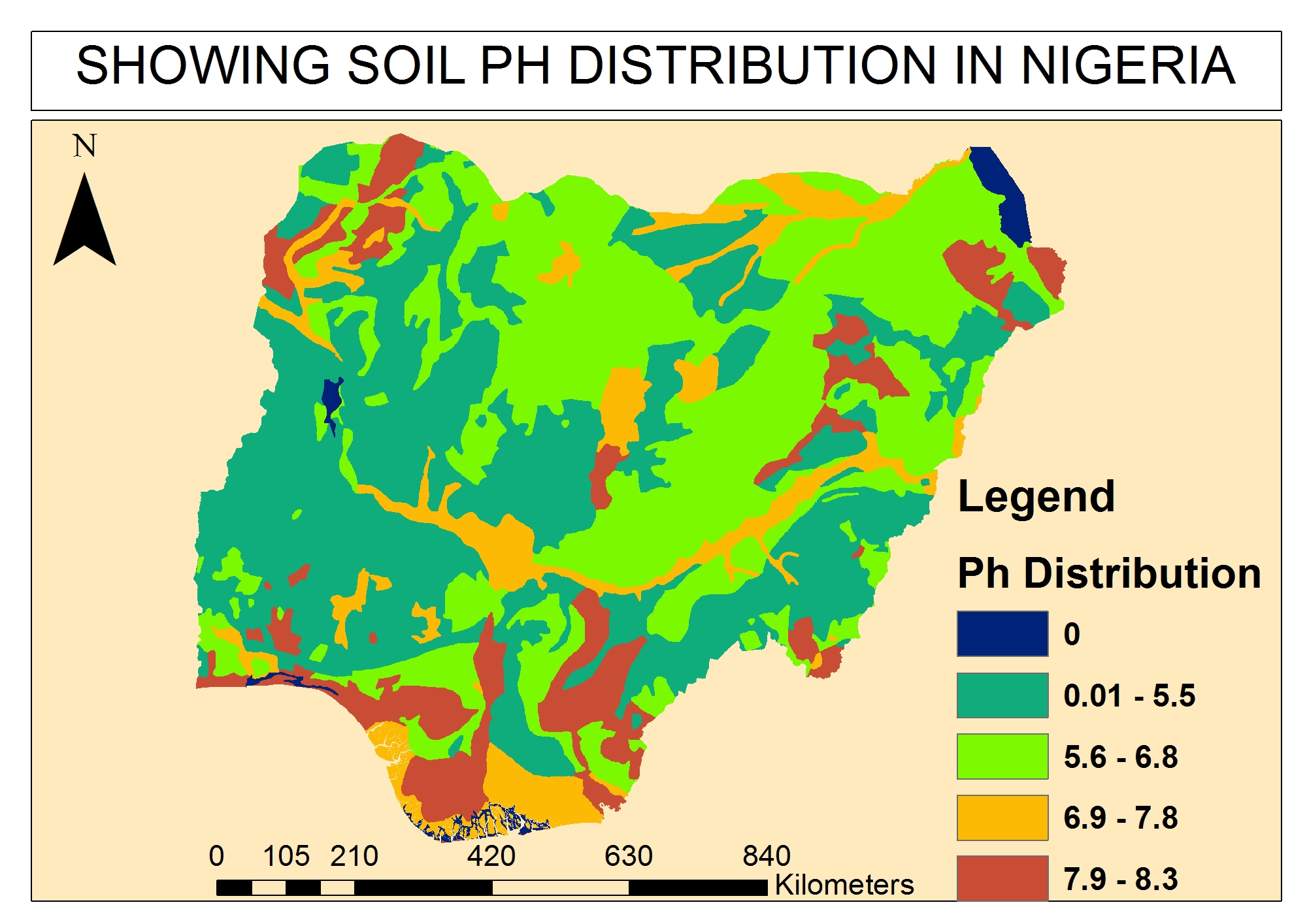 Soil Map Of Nigeria Gallery GISystematix Nigeria