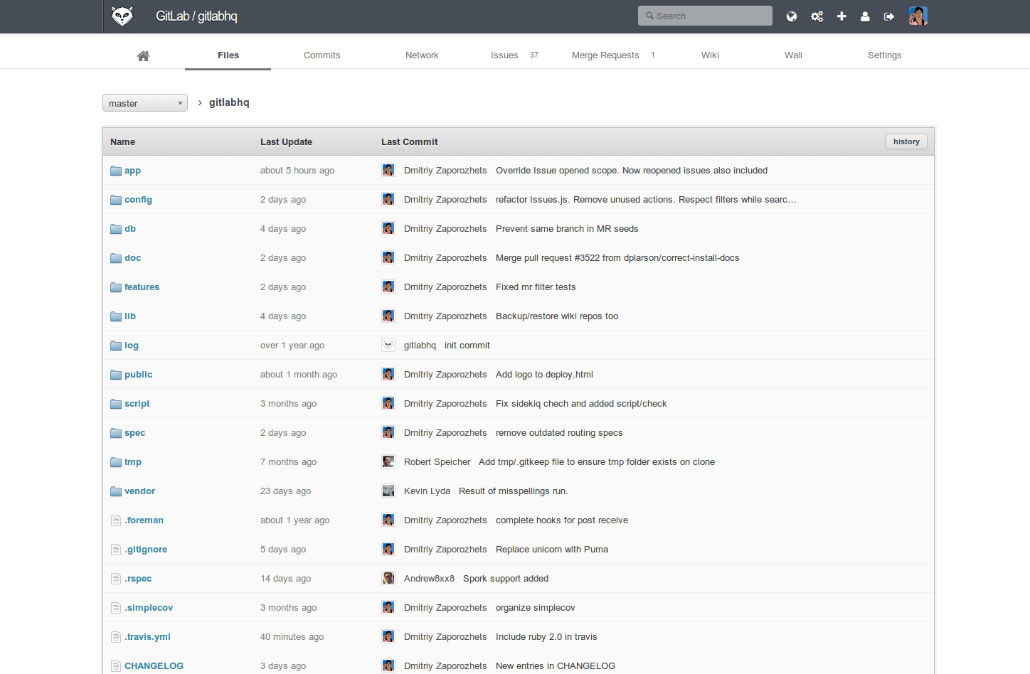 GitLab介紹 — Practical guide for git users 0.1 文档