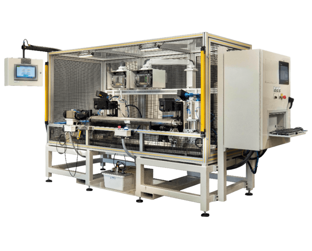 Drive Shaft Grayson Industrial Test