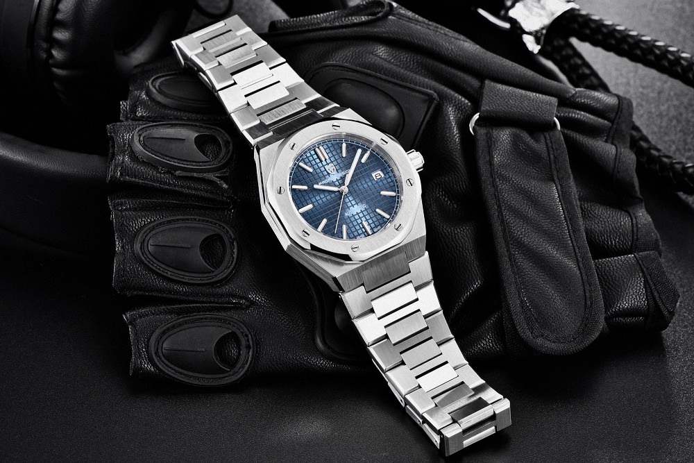 The Pagani Design PD1673 The Ideal AP Royal Oak Homage Watch for