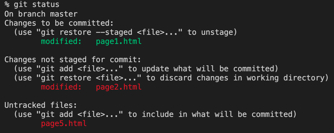 Git のステージングエリア Git の使い方 Git 入門