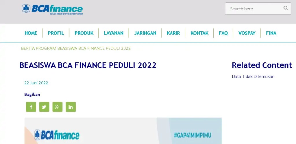 9 Rekomendasi Beasiswa Untuk Mahasiswa yang Sedang Kuliah Tahun 2022