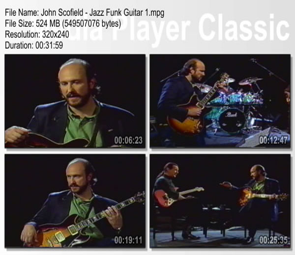 John Scofield Jazz funk guitar