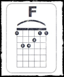 Stufe 10 - 02 F-Dur Akkord spielen - Gitarrenspieler.com