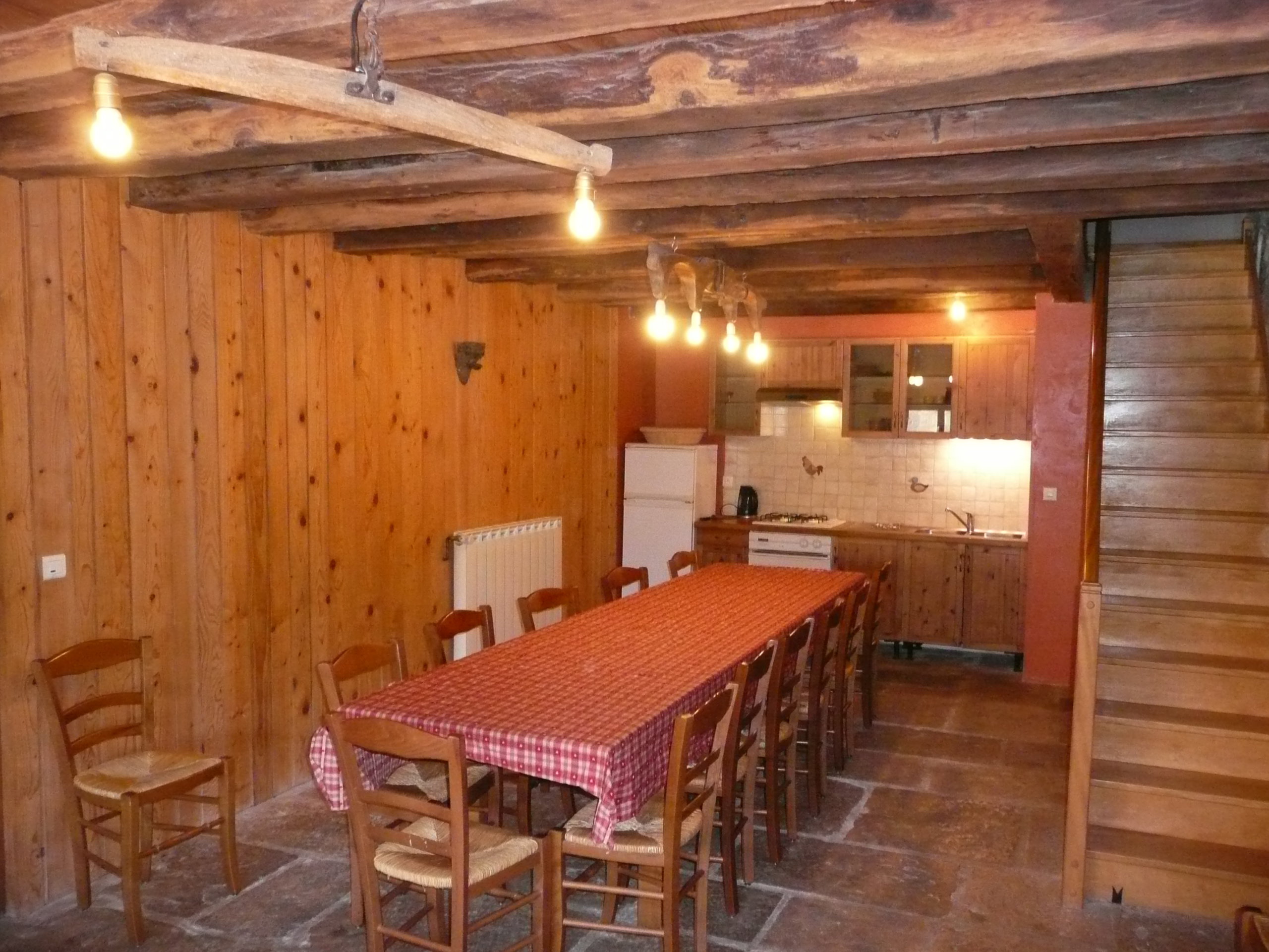 Un gîte grande capacité à la campagne (Doubs, proche Ornans) Le