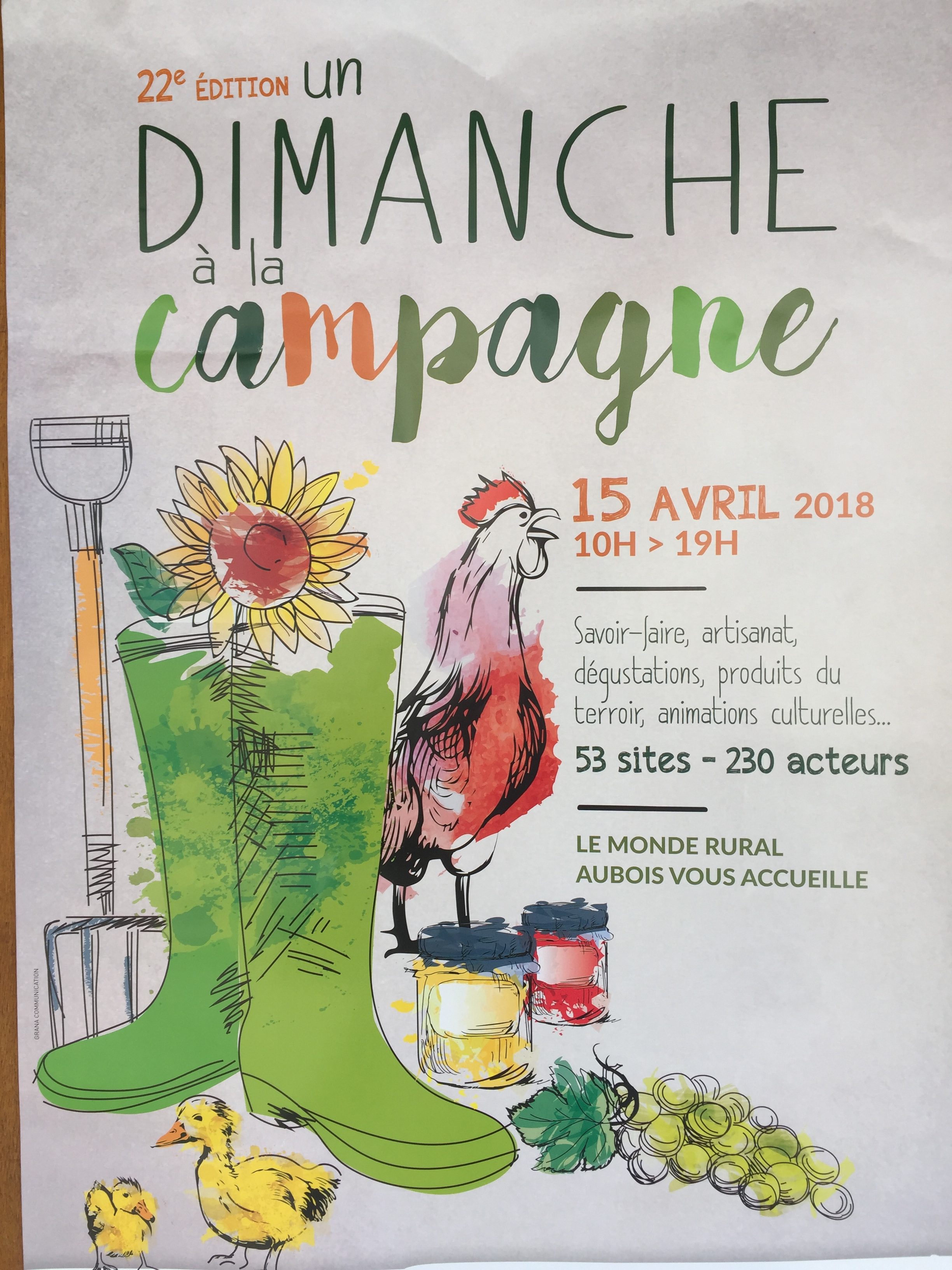 Dimanche à la Campagne Gîte loisirs