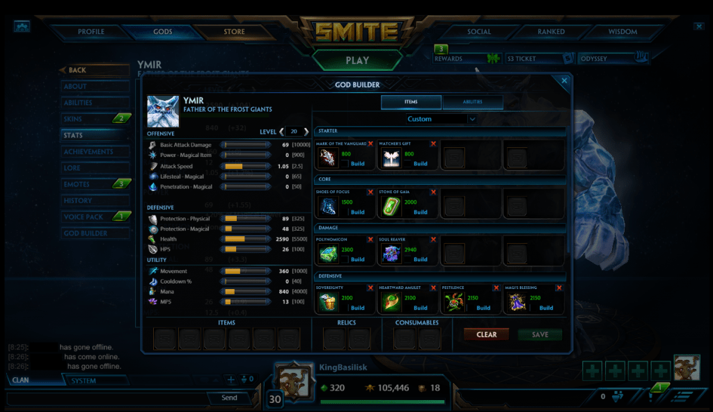 Smite How to play guardians in Joust GitGudGame