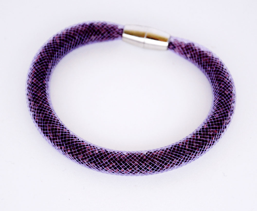 Bransoletki w siatce