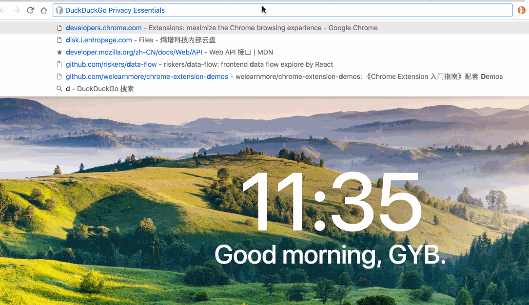 Chrome Extension By riskers