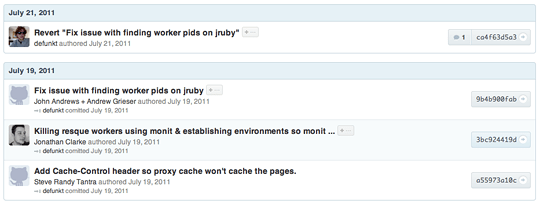 Shiny new commit styles The GitHub Blog