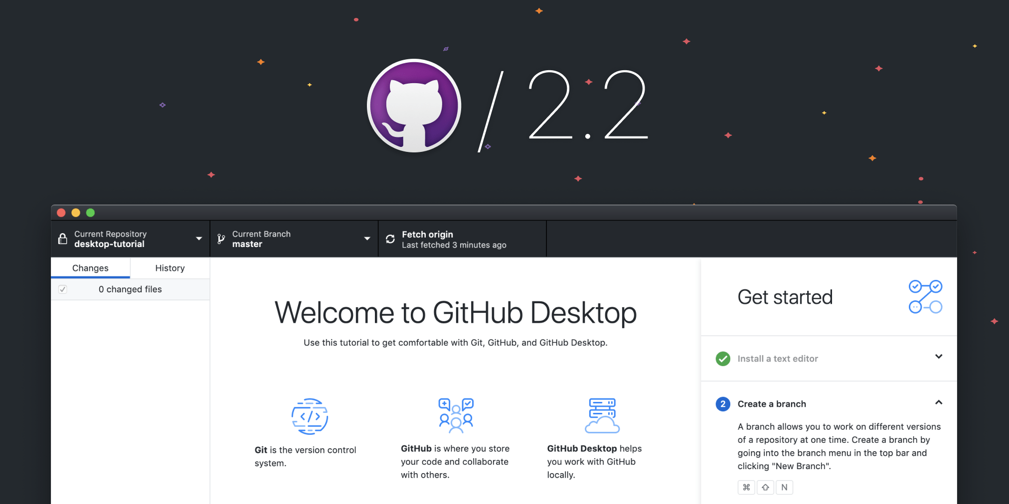 Getting started with Git and GitHub is easier than ever with GitHub