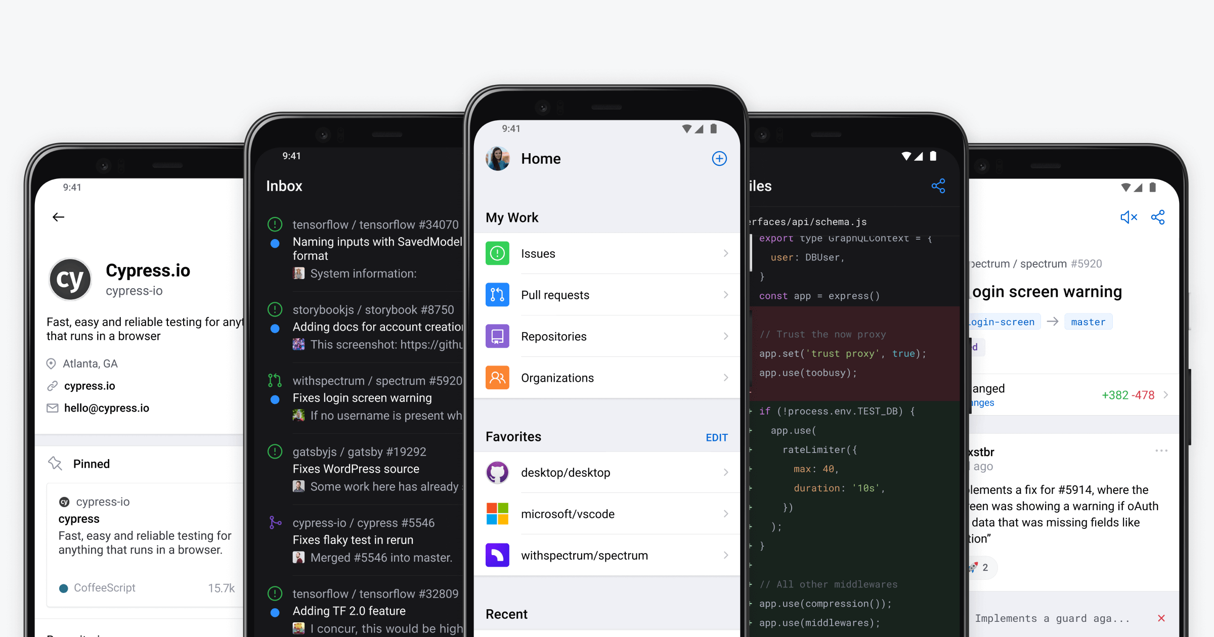 The GitHub for Android beta is here The GitHub Blog